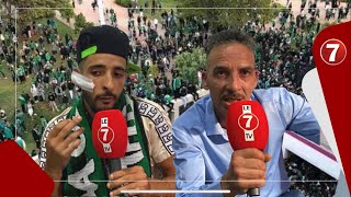 إلتفاتة رائعة.. الرجاوي لي تخسر فوجهو يزور الشاب زهير ضحية شغب الملاعب وهذه رسالتهما لمكونات الرجاء