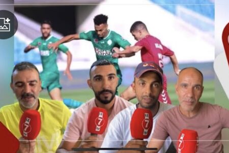 من مقهى شعبي بدرب السلطان… جماهير الرجاء فرحانين بعد الفوز على شباب بلوزداد بكأس العرب