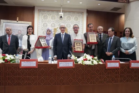 مجلس النواب: تتويج الفائزين في الدورة الثالثة لجائزة الصحافة البرلمانية‎