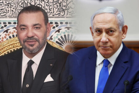 جلالة الملك: قرار إسرائيل الاعتراف بسيادة المملكة المغربية على صحرائها والنظر إيجابياً في فتح قنصلية بمدينة الداخلة “صائب ومتبصر