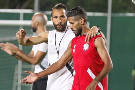 ‏عادل رمزي: مباراة أهلي طرابلس هي أهم مباراة ونحن واعون بالمسؤولية