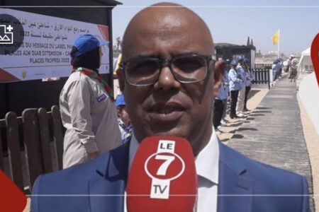 نور الدين عقار : شركة استغلال الموانئ قامت بالمساهمة في إنجاز عدد من المرافق بشاطئ مادام شوال