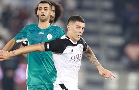 الرجاء يتعادل أمام مضيفه السد القطري وديا