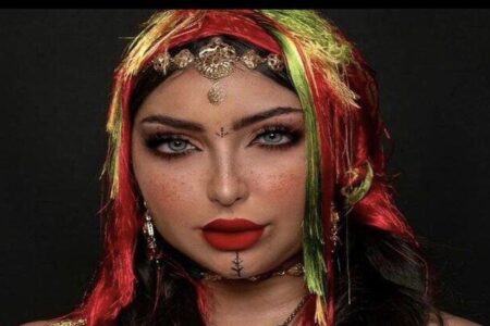 دنيا بطمة تحيي التراث الموسيقي المغربي ب”خربوشة”