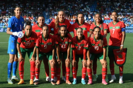 التشكيلة الرسمية للمنتخب المغربي امام المانيا
