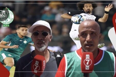 هكذا توقع نجوم الرجاء سابقا ” النجاري ” ومصطفى خالف قبل مباراة شباب بلوزداد