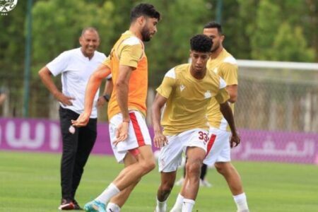 مهاجم الوداد يغيب عن رحلة السعودية