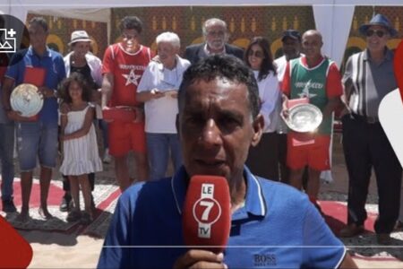 ” مصطفى الحداوي ” : ” نحتفل بعيد العرش المجيد بتكريم عدد من الوجوه الرياضية والفنية “