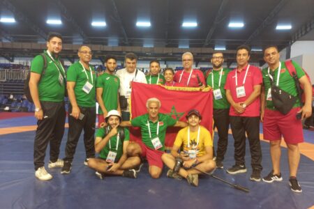 حسون تهدي المغرب أول ذهبية بالألعاب الفرنكوفونية