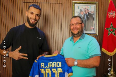 اتحاد طنجة يتعاقد مع رضى الجعدي 