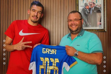 غايا مرباح يوقع في صفوف اتحاد طنجة