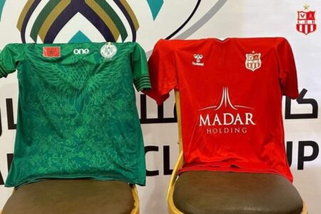الرجاء الرياضي يخوض البطولة العربية بدون مستشهر