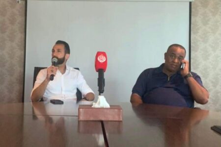 الناصيري: رمزي هو من إختار المساعد وسنحتفظ بمديحي و مدرب الحراس والمعد البدني لضيق الوقت