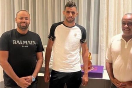 الوداد يوقع رسميا لمهاجم نهضة بركان