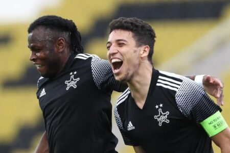 الدولي المغربي “أمين طلال” يقود نادي شيريف تيراسبول إلى الانتصار على نادي مكابي حيفا في دوري أبطال أوروبا