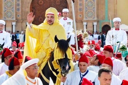 عيد العرش .. ذكرى مجيدة يتجدد من خلالها التأكيد على قوة الالتحام بين العرش والشعب