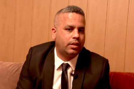 إيداع الفنان عبد الفتاح الجوادي سجن عكاشة ومتابعته في حالة اعتقال