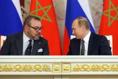 بوتين يشيد بقرارات جلالة الملك و يأمل تعزيز علاقات روسيا بالمغرب