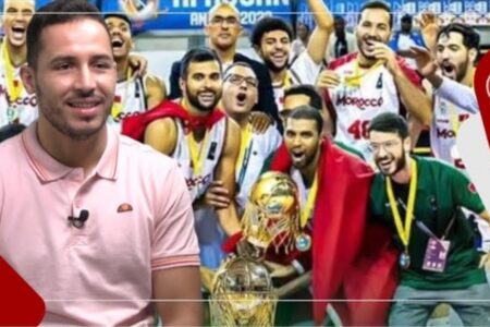 يوسف الطبطبي لاعب المنتخب المغربي لكرة السلة: الفوز باللقب الافريقي / مباراة تونس / الأجواء بأنغولا