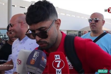 جبران: شرف كبير ليا نجدد العقد ديالي مع الفريق لي كنبغيه بزاف، وكنشكر مسؤولي الوداد على الثقة ديالهم