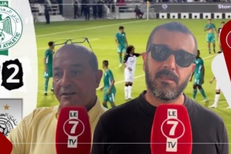 جمعية منتدى محبي وعشاق نادي الرجاء الرياضي: مستوى الرجاء أمام السد القطري / أداء الوافدين الجدد