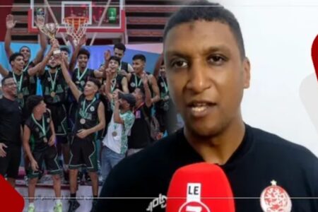 مدرب الوداد لكرة السلة U19 “بوستوت”: نهنئ الرجاء على الفوز، والأهم عندنا هو المساهمة في تكوين اللاعبين