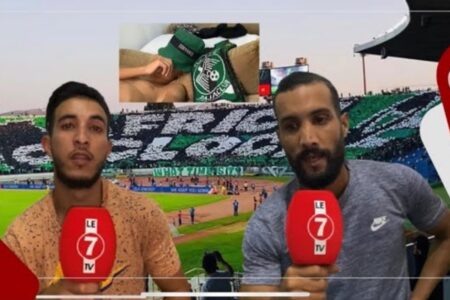 أصدقاء الشاب الرجاوي ضحية شغب نهائي كأس العرش شغب: بودريقة واللاعبين خاصهم يساندوه وخا غير معنويا