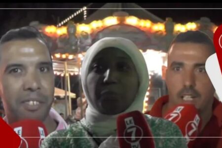 ساكنة المحاميد تحيي بادرة اقامة فضاء ترفيهي للالعاب في متناول الجميع