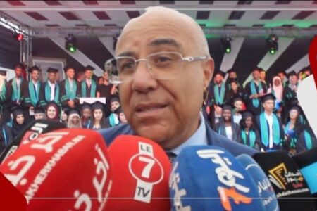الوزير ميراوي يهنئ الطلبة المتفوقين بجامعة ابن طفيل ويشيد بحرارة  على عمل الأساتذة وأطر الإدارة