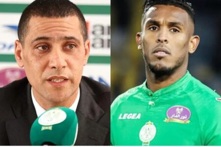 بودريقة: سند الورفلي كيحرض اللاعبين ضد الرجاء الرياضي