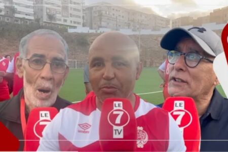 نجوم الوداد الرياضي يؤثثون حفل افتتاح ملعب ليساسفة