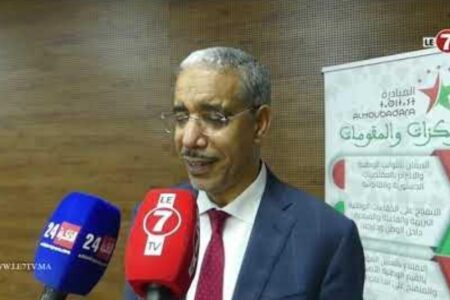 عزيز الرباح: هدفنا أن تتقدم الاستثمارات ببلادنا، والحمد لله هناك إقبال كبير على الاستثمار بالمغرب