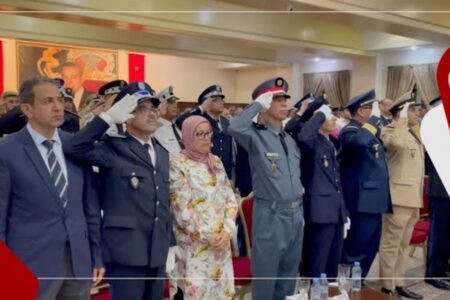 شخصيات وازنة في عمالة الفداء لحضور حفل إستماع الخطاب الملكي للذكرى 24 لعيد العرش