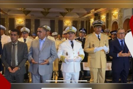 بحضور شخصيات عسكرية، سياسية وفعاليات المجتمع المدني.. هكذا تم بعمالة سيدي عثمان متابعة الخطاب الملكي