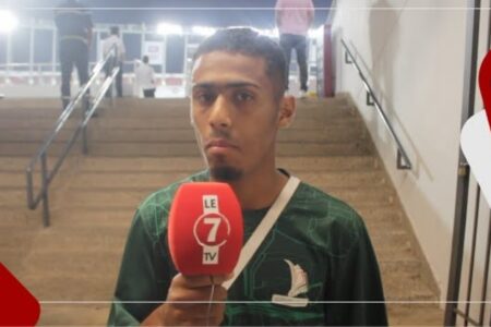 لاعب المنتخب الليبي “وليد الدائمي”: المغرب وليبيا خاوة خاوة، والمغرب نجح في تنظيم بطولة العالم