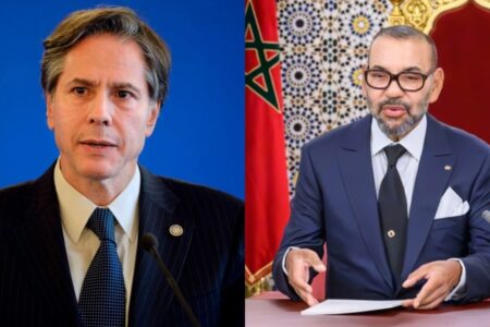 بلينكن: باسم حكومة وشعب الولايات المتحدة أهنئ الملك محمد السادس والشعب المغربي بمناسبة عيد العرش