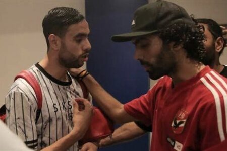 محمد الشيبي يروي الحقيقة الكاملة بخصوص اعتداء الشحات عليه
