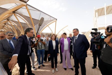 أخنوش يتفقد ترتيبات احتضان مراكش للاجتماعات السنوية لمجموعة البنك الدولي وصندوق النقد الدولي