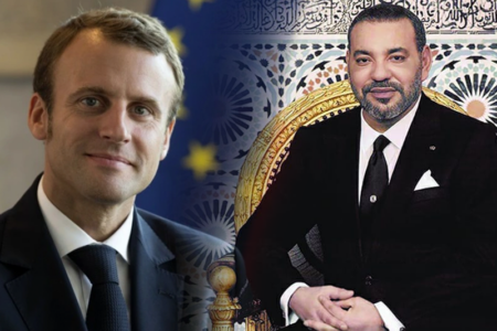 ايمانويل ماكرون يرسل برقية تهنئة إلى صاحب الجلالة الملك محمد السادس بمناسبة عيد العرش المجيد 