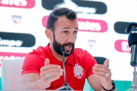 عادل رمزي: سنخوض مباراة صعبة امام فريق كبير كالهلال السعودي