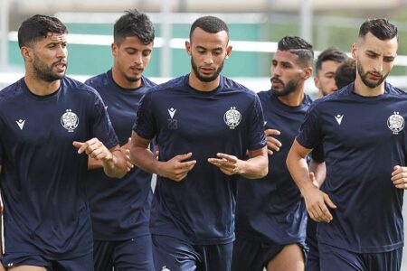 الوداد ينهي استعدادًا تأهبًا لمواجهة الهلال السعودي