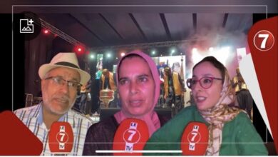 Photo of الدار البيضاء…” le7tv “ تنقل لكم من مهرجان گناوة إرتسامات المواطنين