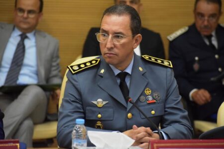 ترقية القائد الجهوي للدرك الملكي بجهة العيون الكولونيل محمد القادري الى رتبة كولونيل ماجور