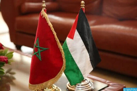 اللجنة الدولية لدعم الشعب الفلسطيني تنوه بالخطاب الملكي 