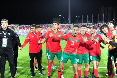 تجمع إعدادي للمنتخب الوطني U17 في إسبانيا