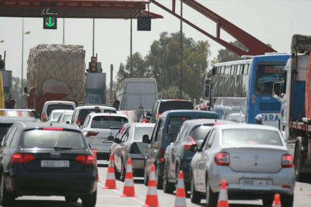 ارتفاع الإقبال على شبكة الطرق السيارة بالمغرب خلال الموسم الصيفي 2023 بحوالي 8 %