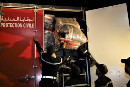 زلزال الحوز .. انطلاق عملية إيصال المساعدات للمناطق المتضررة