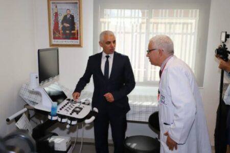 أيت الطالب يؤكد تعبئة وزارته الشاملة لضمان سرعة عمليات التدخل والإنقاذ