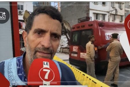 من ساكنة المنزل المنهار يروي تفاصيل فاجعة إنهيار منزل بالبيضاء