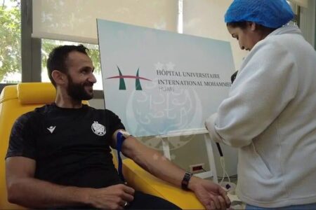فعاليات الوداد الرياضي تؤدي الواجب وتتبرع بالدم لفائدة ضحايا زلزال الحوز